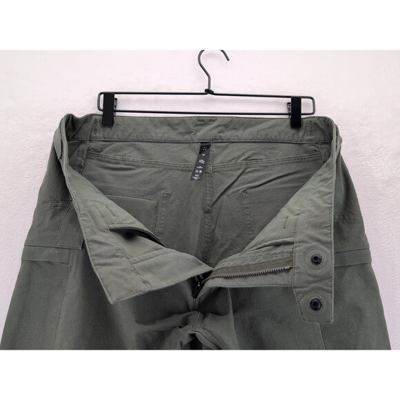 TEN THOUSAND Cargo Performance Tactical Utility Hiking Pants Green Men's Sz 36 - Picture 7 of 15